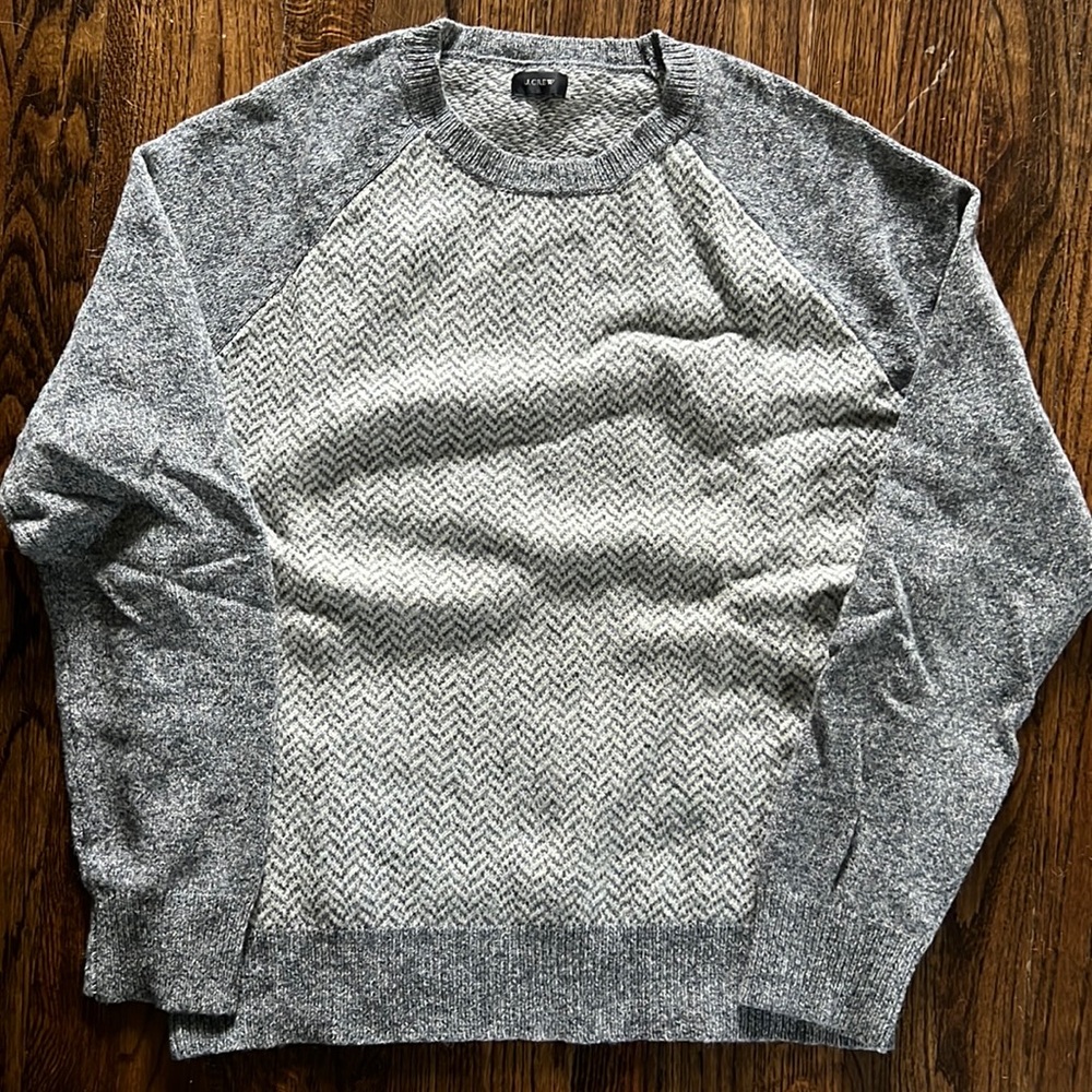 JCrew sweater Men’s medium